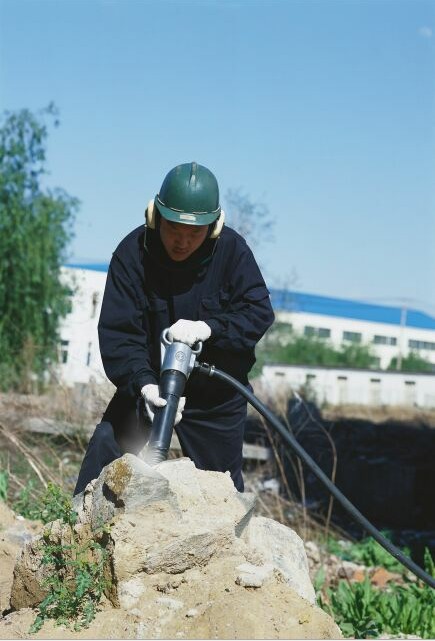 G10风镐施工现场