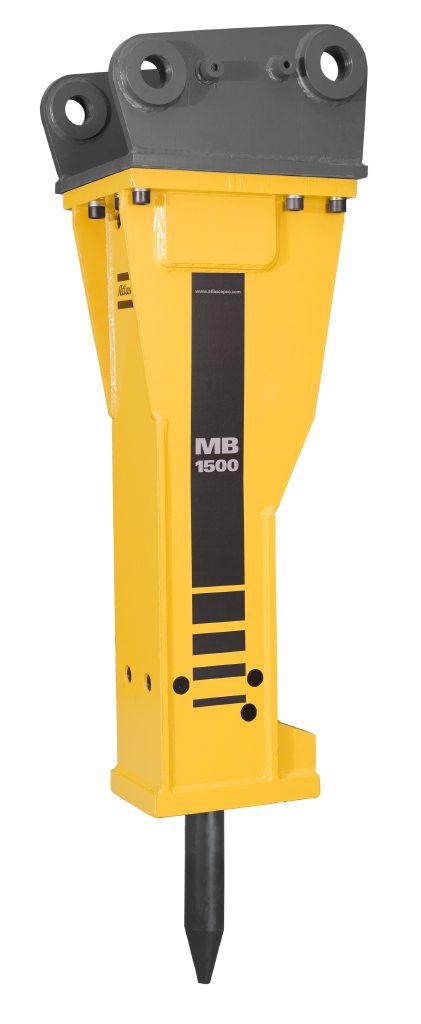 MB 1500液压破碎锤